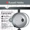 Wok Russell Hobbs RH01709EU 28 cm Pearlised, nepiedegoša cepamā panna