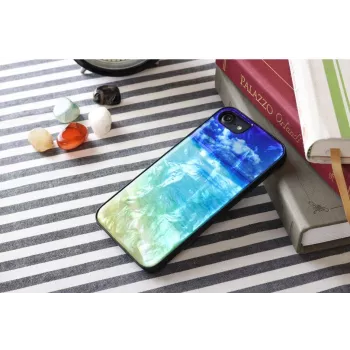 Aizsargtelefona maciņš iKins Apple iPhone 8/7 — pludmales melns