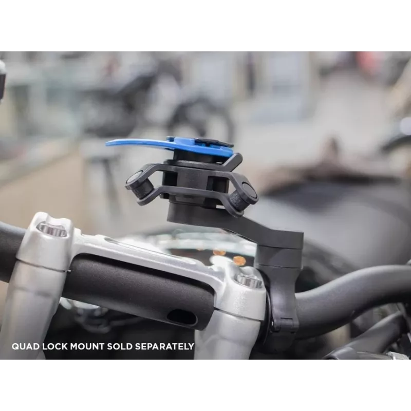 Quad Lock QLA-VDM vibrācijas slāpētājs mobilajam tālrunim/viedtālrunim melns