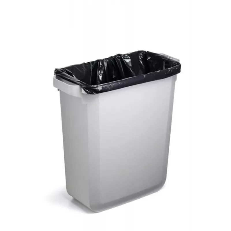 Durable DURABIN 60 pelēkā atkritumu tvertne 600x282x590 mm