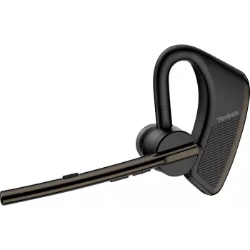 Vadu/Bluetooth brīvroku komplekts YENKEE YHF F20BK — austiņas ar iebūvētu mikrofonu zvaniem un audio