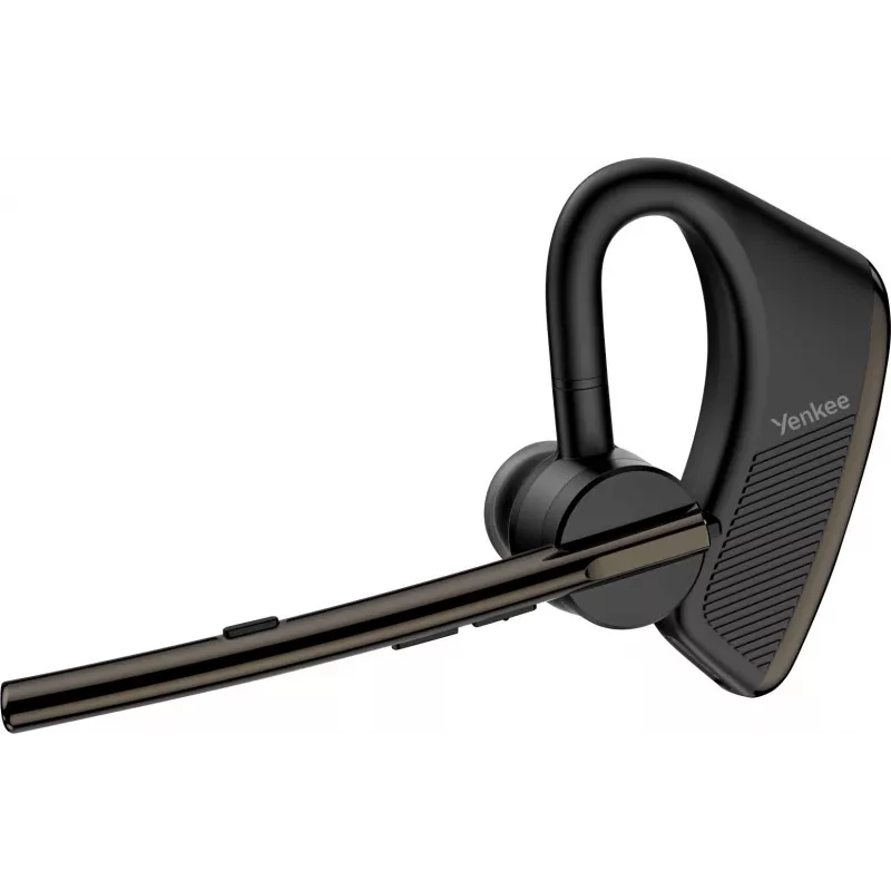 Vadu/Bluetooth brīvroku komplekts YENKEE YHF F20BK — austiņas ar iebūvētu mikrofonu zvaniem un audio