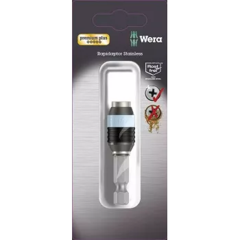 Wera 3888/4/1 K Nerūsējošā Tērauda Rapidaptor Universālais Turētājs, garums 50 mm (05073616001)