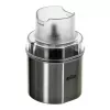 Braun MultiQuick 9 MQ9138XI 0,6 L iegremdējamais blenderis 1200 W Melns, Nerūsējošais tērauds