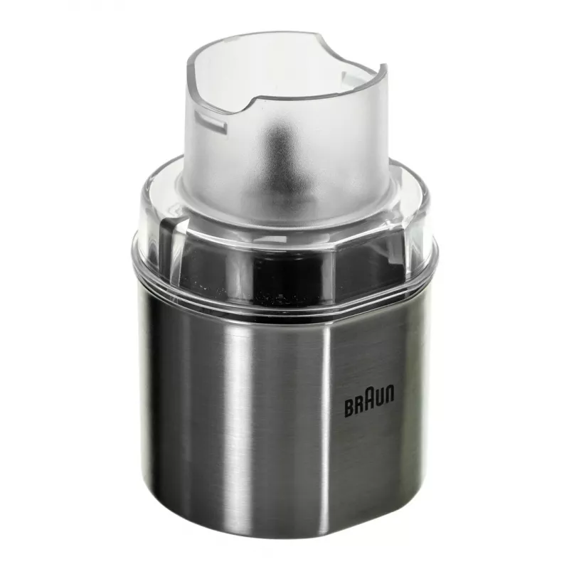 Braun MultiQuick 9 MQ9138XI 0,6 L iegremdējamais blenderis 1200 W Melns, Nerūsējošais tērauds
