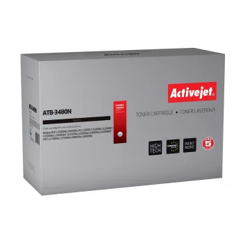 Activejet ATB-3480N toneris (aizstāj Brother TN-3480; Supreme; 8000 lapas; melns)