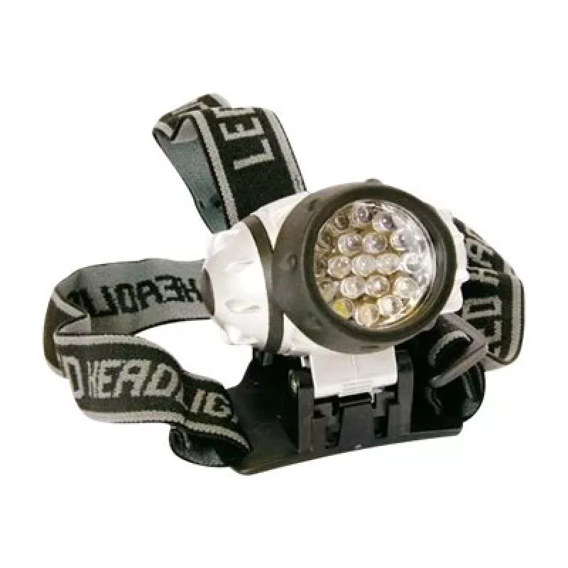 Arcas Galvaslampa 19 LED ar 4 gaismas funkcijām