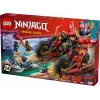 LEGO Ninja Combat Vehicle komplekts 71844 — NINJAGO, 561 detaļas, 6 minifigūras, kustīgas daļas, 140×240×220 mm