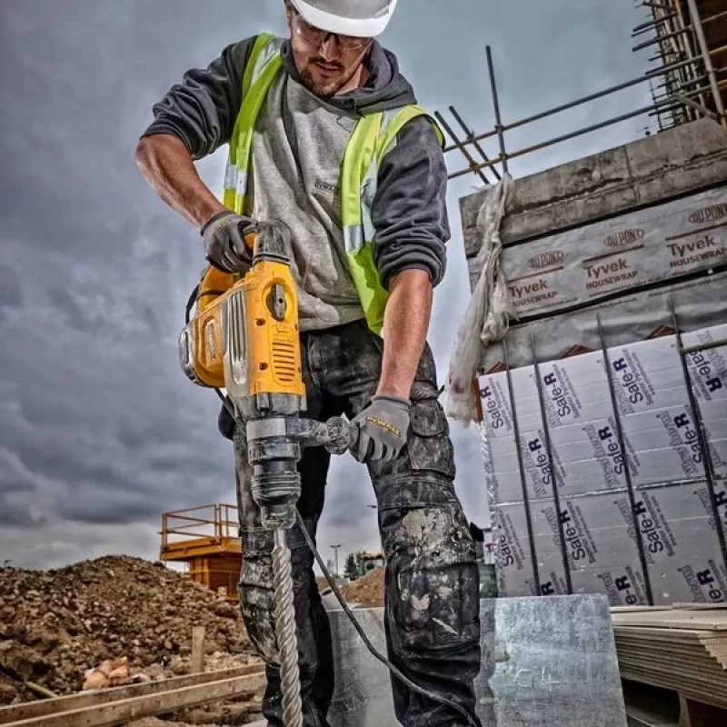 DeWALT D25733K-QS rotācijas āmurs 1600 W SDS Max