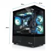 FTW V170A 5070 Elite Melns, spēļu dators melns/caurspīdīgs, Windows 11 Home