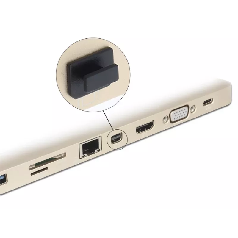 Mini DisplayPort ligzdas drošības vāciņš DeLOCK 64026