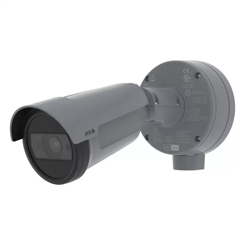 IP drošības kamera Axis 02534-001 Bullet 3840 x 2160 pikseļi