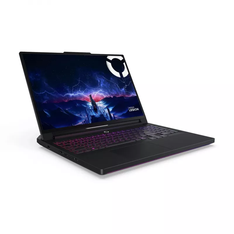 Lenovo Legion Pro 7 16IAX10H Intel Core Ultra 9 275HX klēpjdators 40,6 cm (16) WQXGA 64 GB DDR5-SDRAM 1 TB SSD NVIDIA GeForce RTX 5090 Wi-Fi 7 (802.11be) Melns