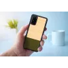 Tālruņa maciņš man and wood Galaxy S20 bambusa mežs melns — aizsardzības vāciņš Samsung Galaxy S20