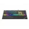 iBox Aurora K-5 tastatūra USB QWERTY Sudraba