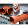KWB daudzfunkciju instrumentu komplekts kokam, metālam, plastmasai, 17 detaļu