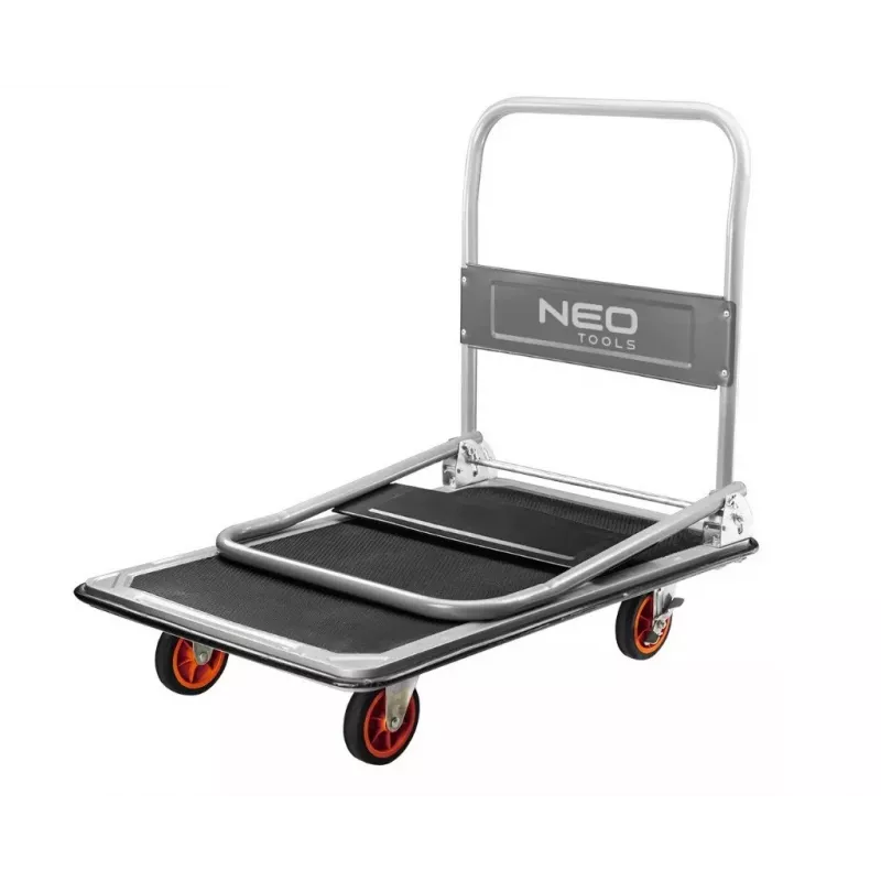 Transporta ratiņi NEO tools 84-403, kravnesība 300 kg, platformas rati kravu pārvietošanai