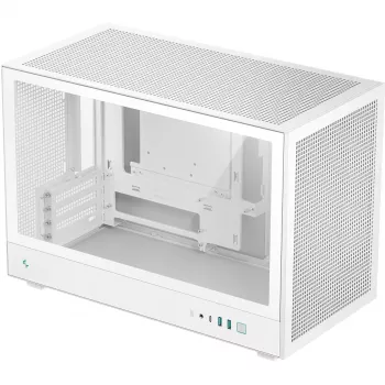 DeepCool CH260 Micro Tower White