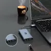 USB-C 11-in-1 adapteris Hawk HW-HUB1101 — daudzportu centrmezgls ar 11 pieslēgvietām