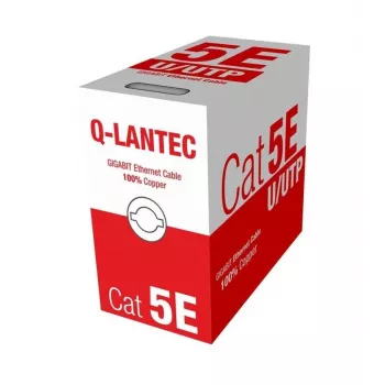 Alantec KIU5OUTS305Q tīkla kabelis melns 305 m Cat5e U/UTP (UTP) (KIU5OUTS305Q)