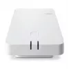 DECT bāzes stacija Gigaset N770 IP Pro — 120 kanāli, HTTPS/SIPS/SRTP/SSL/TLS, iekštelpās 50 m, ārā 300 m, balta