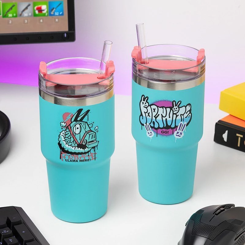 Termokrūze Paladone Gamer Cup PP14598FO Fortnite dizains 300 ml