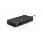 Dokstacija Microsoft Surface Thunderbolt 4 Dock Melns 165W USB-C Ethernet