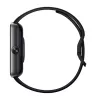 Viedpulkstenis Xiaomi Watch 5 taisnstūra 2,07 collu AMOLED displejs, melns korpuss, melna TPU siksniņa, 47,5 mm, 5 ATM