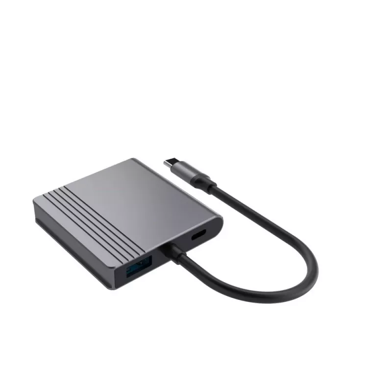 I/O ADAPTERS USB-C UZ HDMI/USB3/3IN1 A-CM-COMBO3-04 GEMBIRD