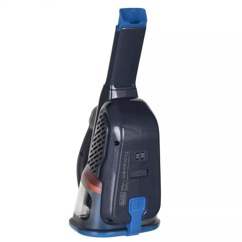 Rokas putekļsūcējs Melns & Decker Dustbuster BHHV320B-QW, bezvada 12V Li‑Ion, 0,7 L bez putekļu maisiņa, 25 AW vilkmes jauda