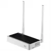Galda maršrutētājs TOTOLINK N300RT — vienas joslas 2,4 GHz Wi‑Fi 4, 300 Mbps, 5x RJ-45 Fast Ethernet porti, 2 ārējās 5 dBi antenas