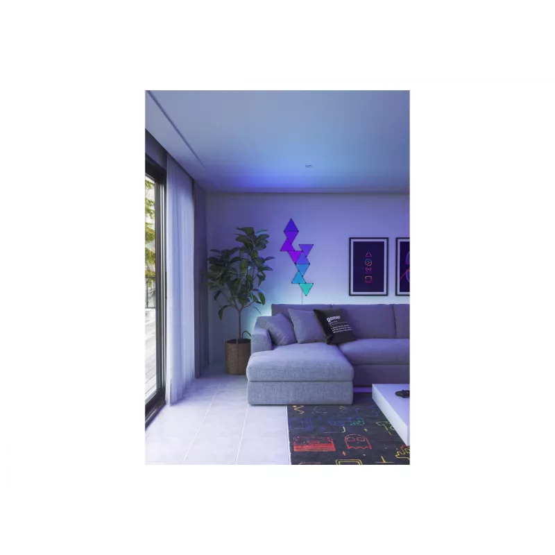 Viedā sienas lampa Nanoleaf NL47-0102TW-9PK