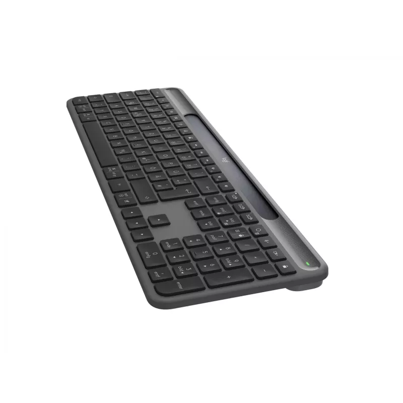 Logitech tastatūra RF bezvadu Bluetooth QWERTZ vācu grafīta 920-013773