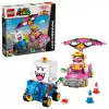 LEGO konstruēšanas rotaļlietu komplekts 72038 Super Mario Mario Kart Wario King Buu Huu – tēlu figūras un trases elementi