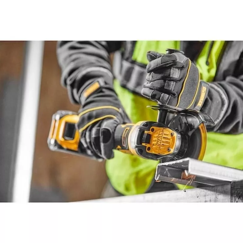 DeWalt DCG409VS 18v XR bezvada Flexvolt Advantage leņķa slīpmašīna 125 mm