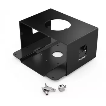 Compulocks Mac Studio drošības stiprinājums, melns, Mini PC, Alumīnijs
