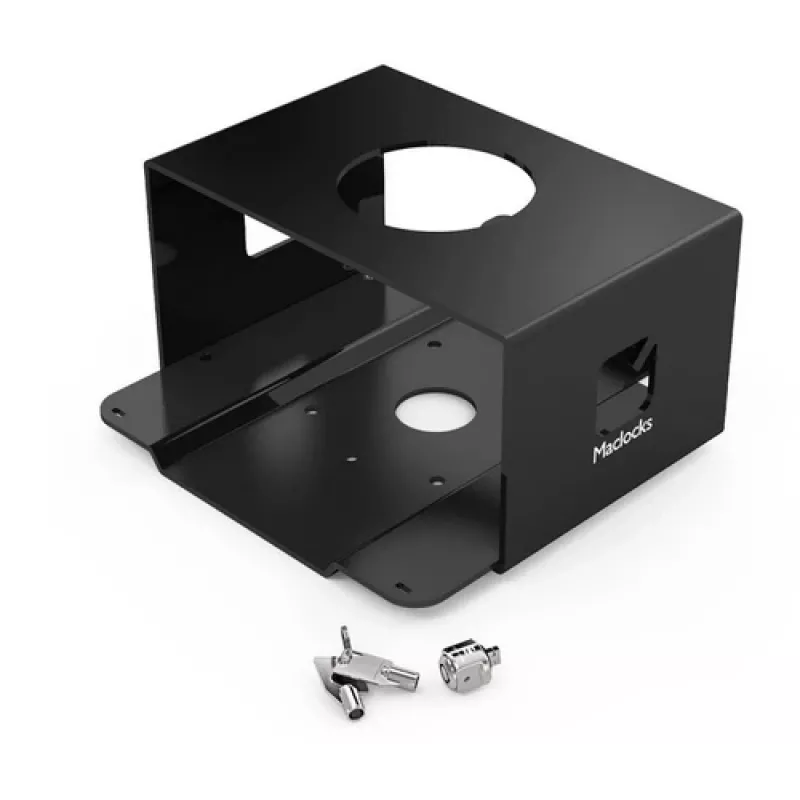 Compulocks Mac Studio drošības stiprinājums, melns, Mini PC, Alumīnijs