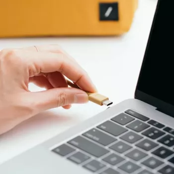 Native Union Anchor kabelis USB-C to USB-C 1,8 m Melns/Pelēks