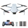 Potensic ATOM 2 4 rotoru kvadrokopteris 48 MP 3840 x 2160 pikseļi 2230 mAh Pelēks
