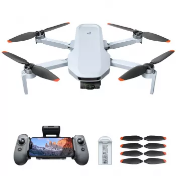 Potensic ATOM 2 4 rotoru kvadrokopteris 48 MP 3840 x 2160 pikseļi 2230 mAh Pelēks
