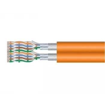 Equip Cat.7 S/FTP Duplex instalācijas kabelis, LSZH, masīvs varš, 500m