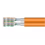 Equip Cat.7 S/FTP Duplex instalācijas kabelis, LSZH, masīvs varš, 500m