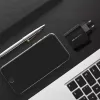 Qoltec 52381 Super Quick PD lādētājs | 1xUSB-C | 1xUSB | 90W | 5-20V | 2.4-4.35A | Melns