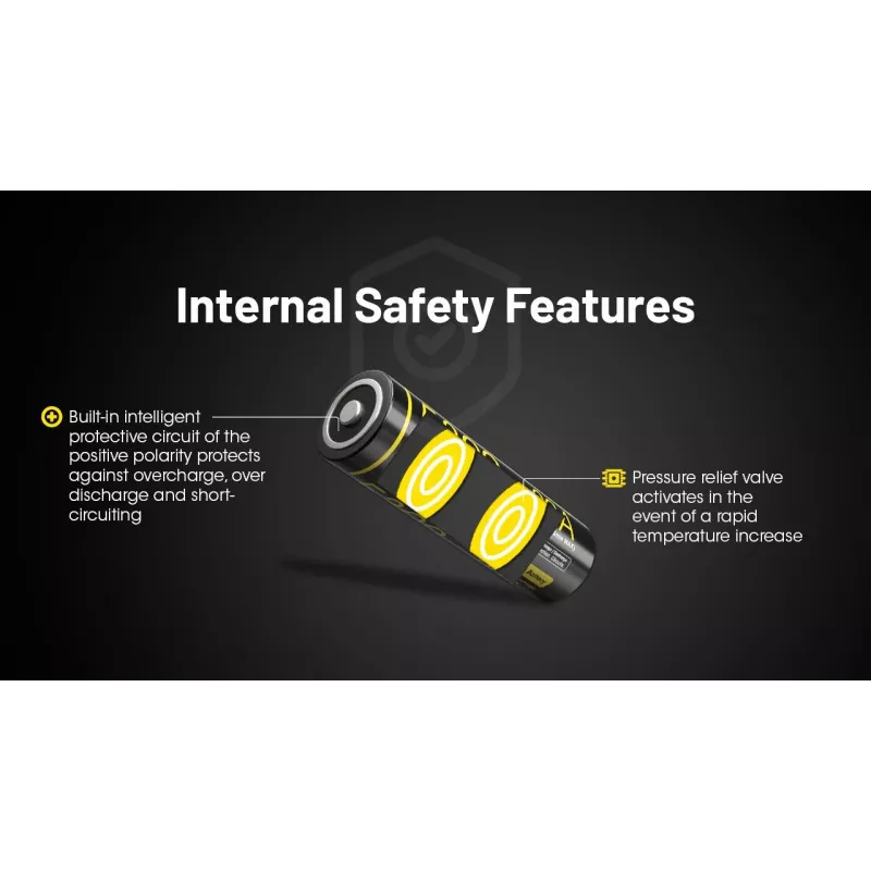 AKUMULATORS UZLĀDĒJAMS LI-ION 3,6V/NL2153HPI(5300MAH) NITECORE
