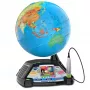 Interaktīvs video globuss VTech 80-605404 — izglītojošs runājošs globuss ar audio un interaktīvu saturu
