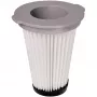 Filtrs Einhell 2351266 rokas putekļsūcējam melns pelēks balts