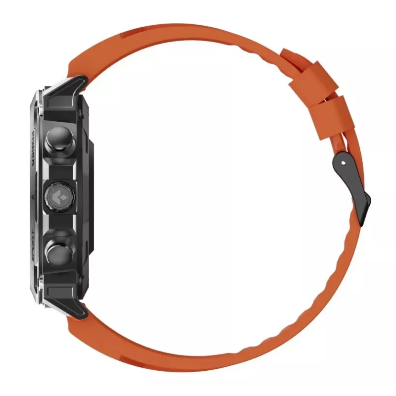 Smartwatch Garett Atom Melns Steel