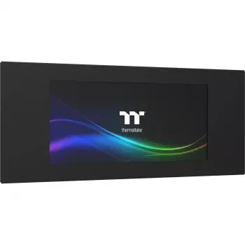 LCD paneļa komplekts Thermaltake View 600 TG 6,0 collu melns — iekšējais displeja modulis datora korpusam