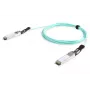 Digitus QSFP+ 40G 5 m AOC kabelis, pilna dupleksa DN-81312