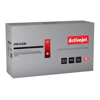 Activejet ATB-2220N toneris (aizstāj Brother TN-2220, TN2220/TN-2010, TN2010; Supreme; 2600 lpp.; melns)